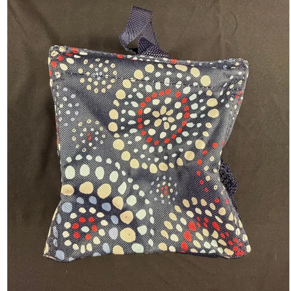 Thirty-One Littles Carry-All Caddy Sweet Sparklers Navy Blue Mini Tote Organizer